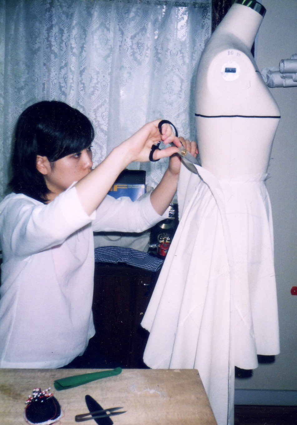 パターン・ドレーピング講座